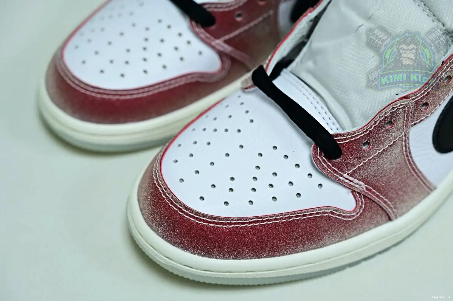Jordan1 Trophy Low Air Room x OG Jordan Kimikick 0701